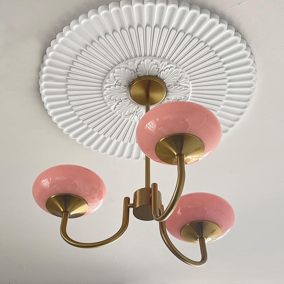 Glamour LED ceiling lamp