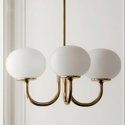 Glamour LED ceiling lamp