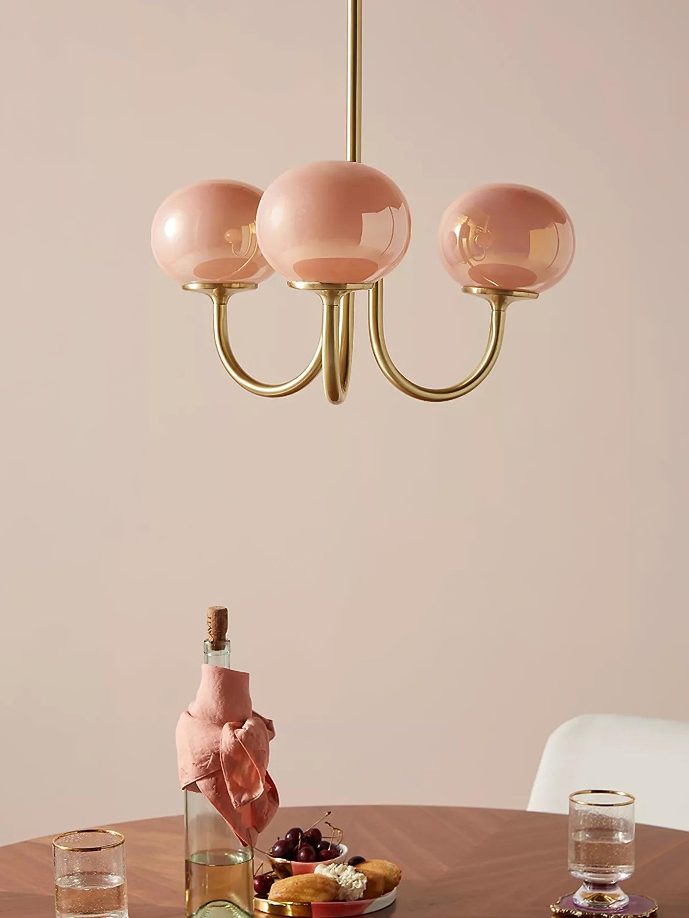 Glamour LED ceiling lamp