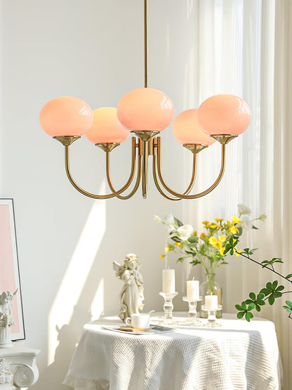 Glamour LED ceiling lamp