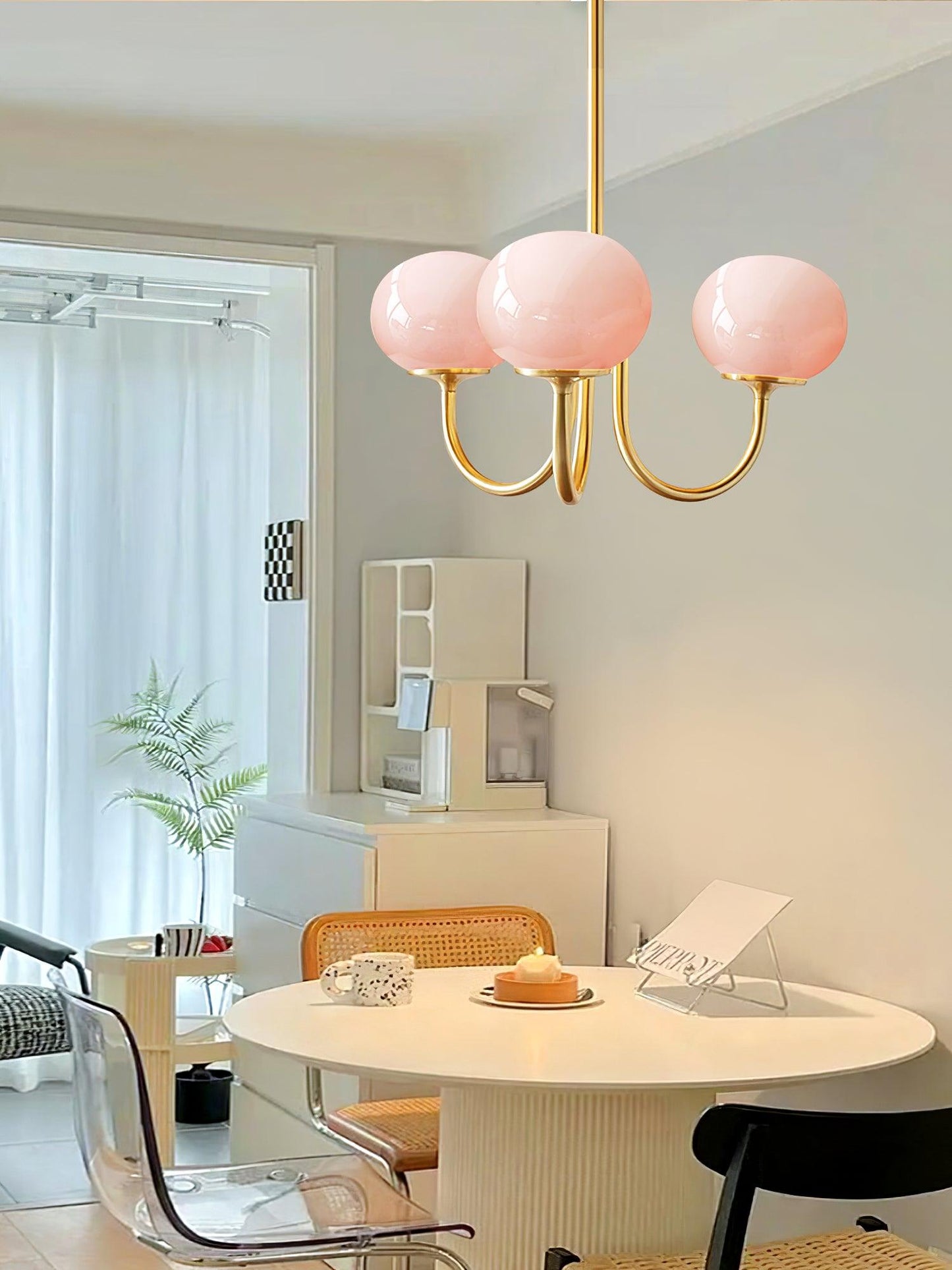 Glamour LED ceiling lamp