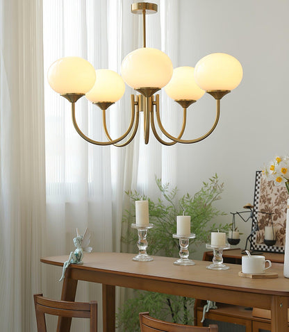 Glamour LED ceiling lamp