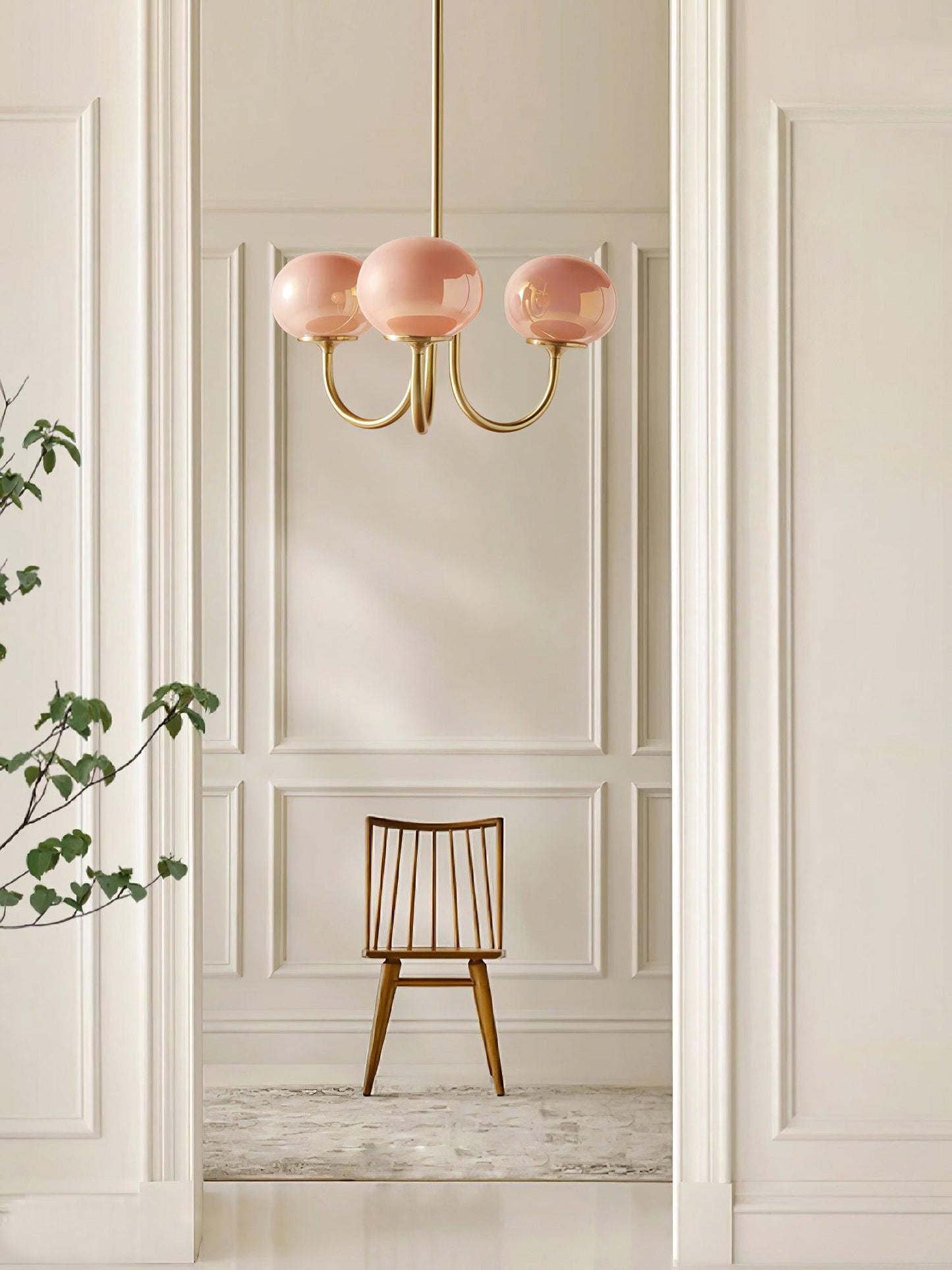 Glamour LED ceiling lamp