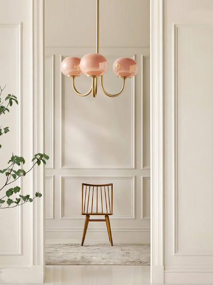 Glamour LED ceiling lamp