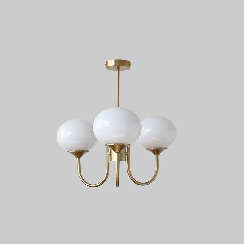 Glamour LED ceiling lamp