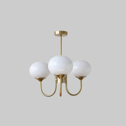 Glamour LED ceiling lamp