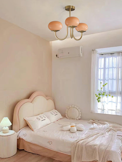 Modern Marshmallow Chandelier