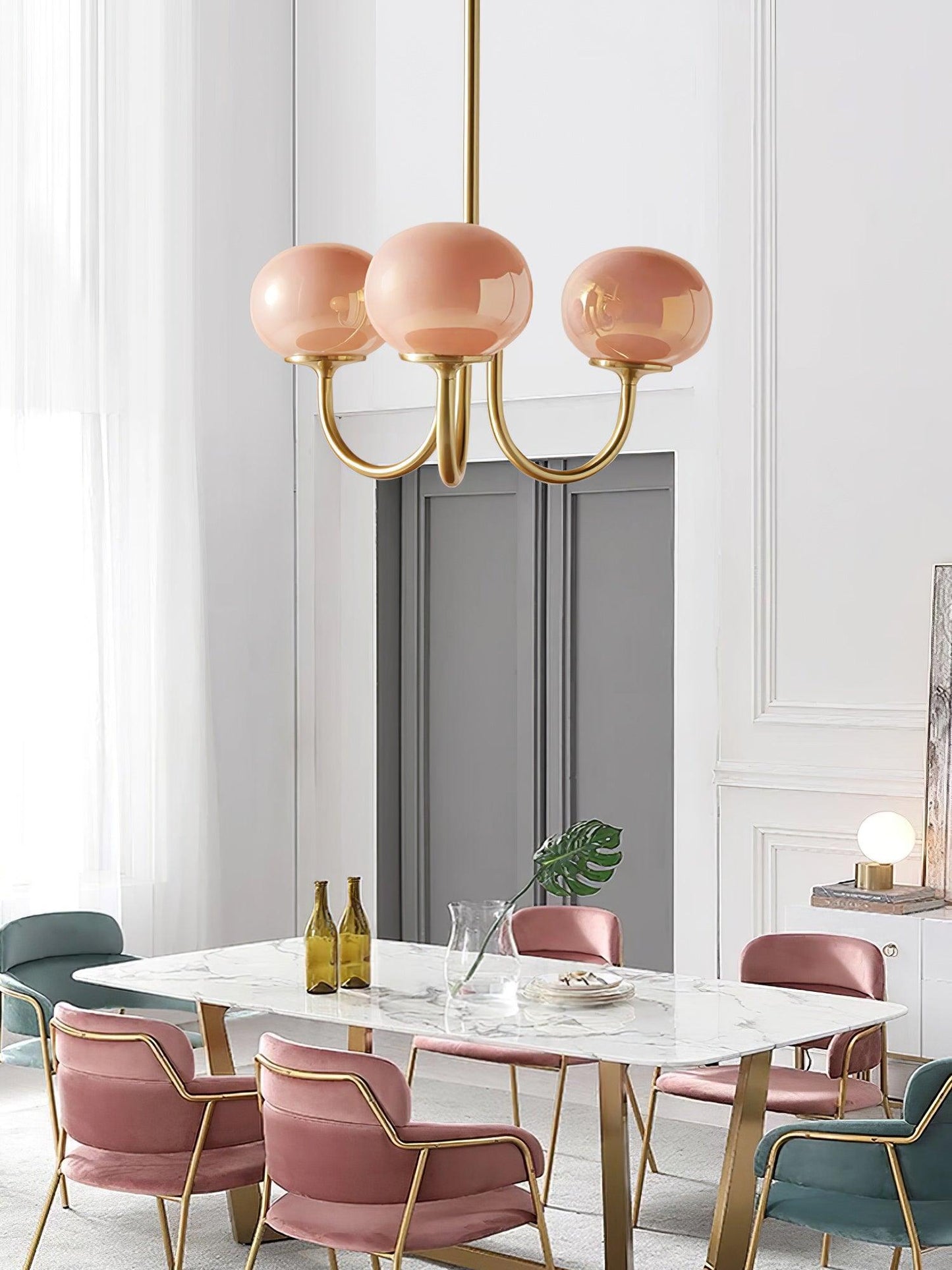 Glamour LED ceiling lamp