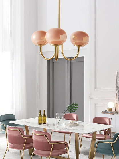 Glamour LED ceiling lamp