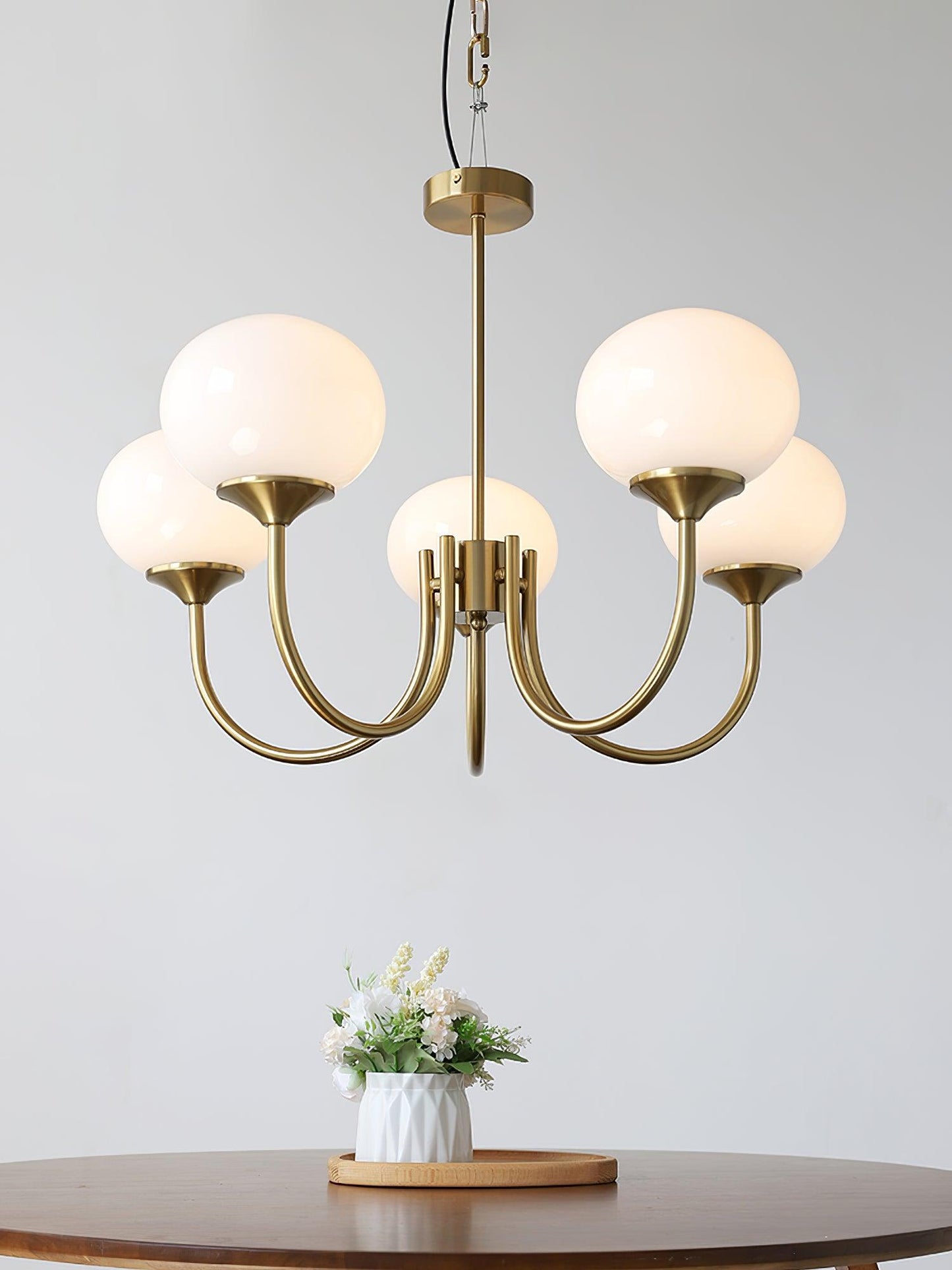 Glamour LED ceiling lamp