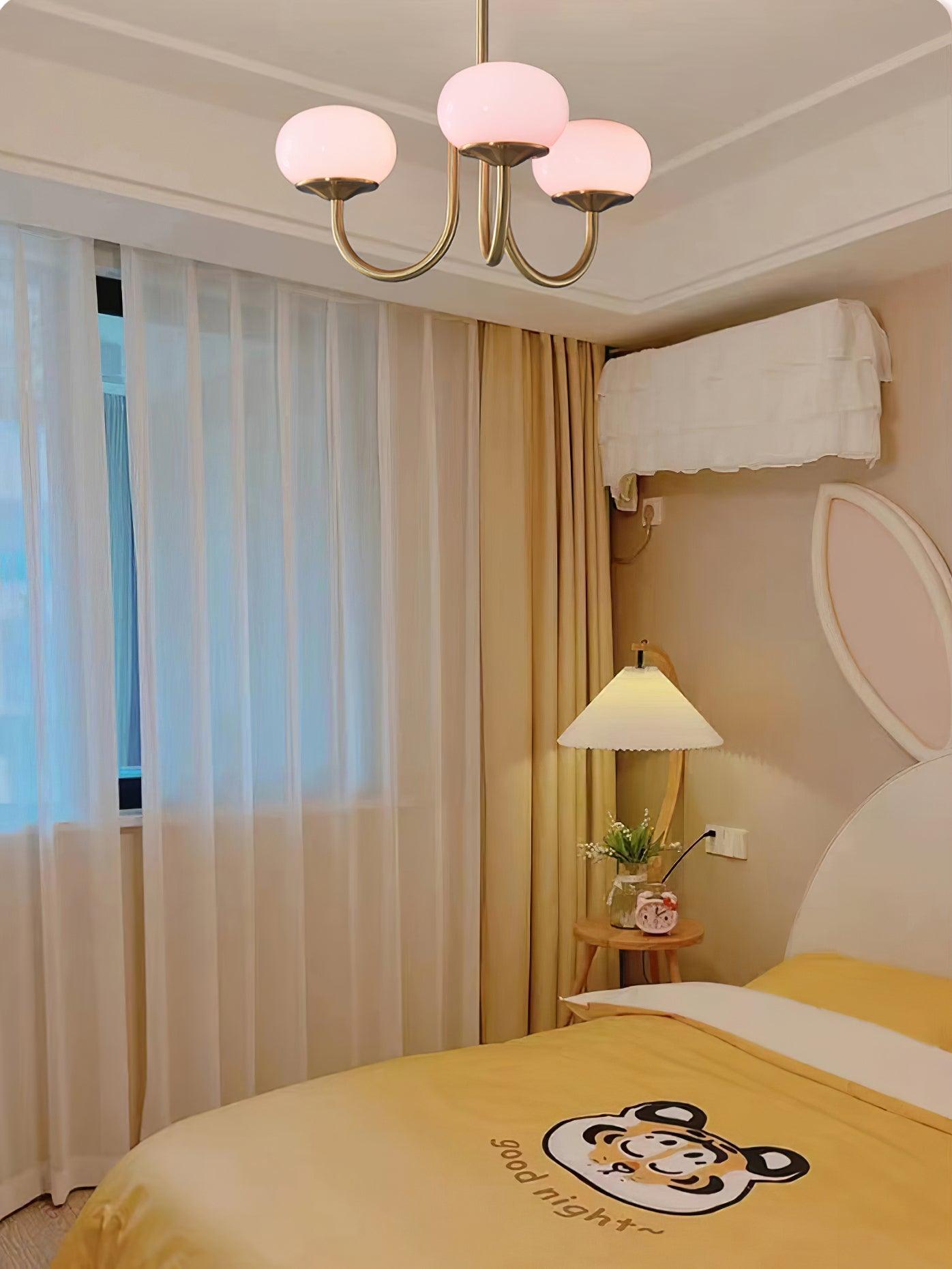 Modern Marshmallow Chandelier