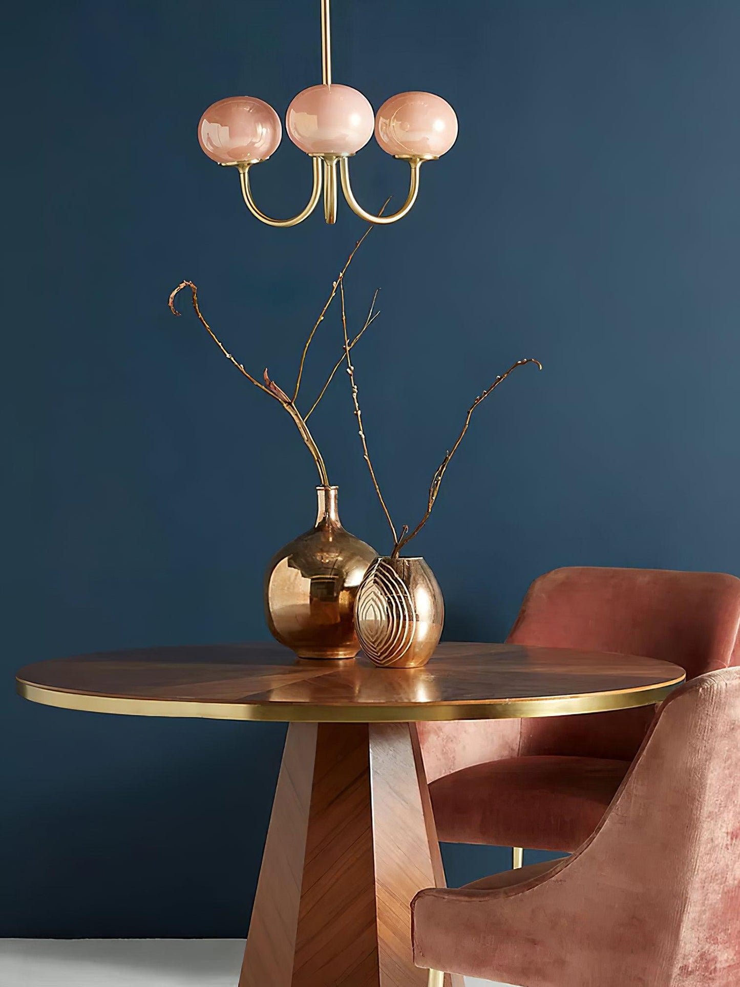 Modern Marshmallow Chandelier
