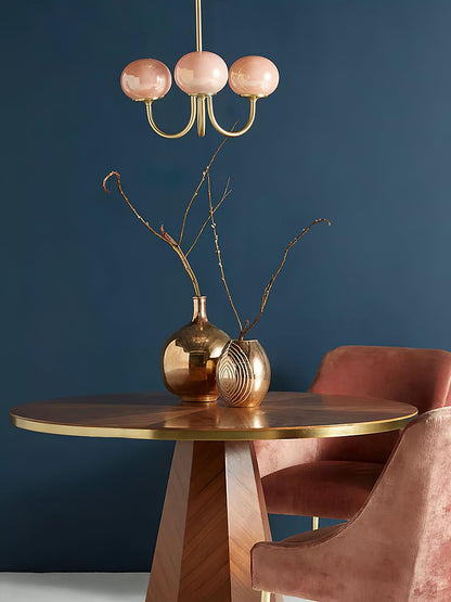 Modern Marshmallow Chandelier