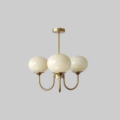 Glamour LED ceiling lamp