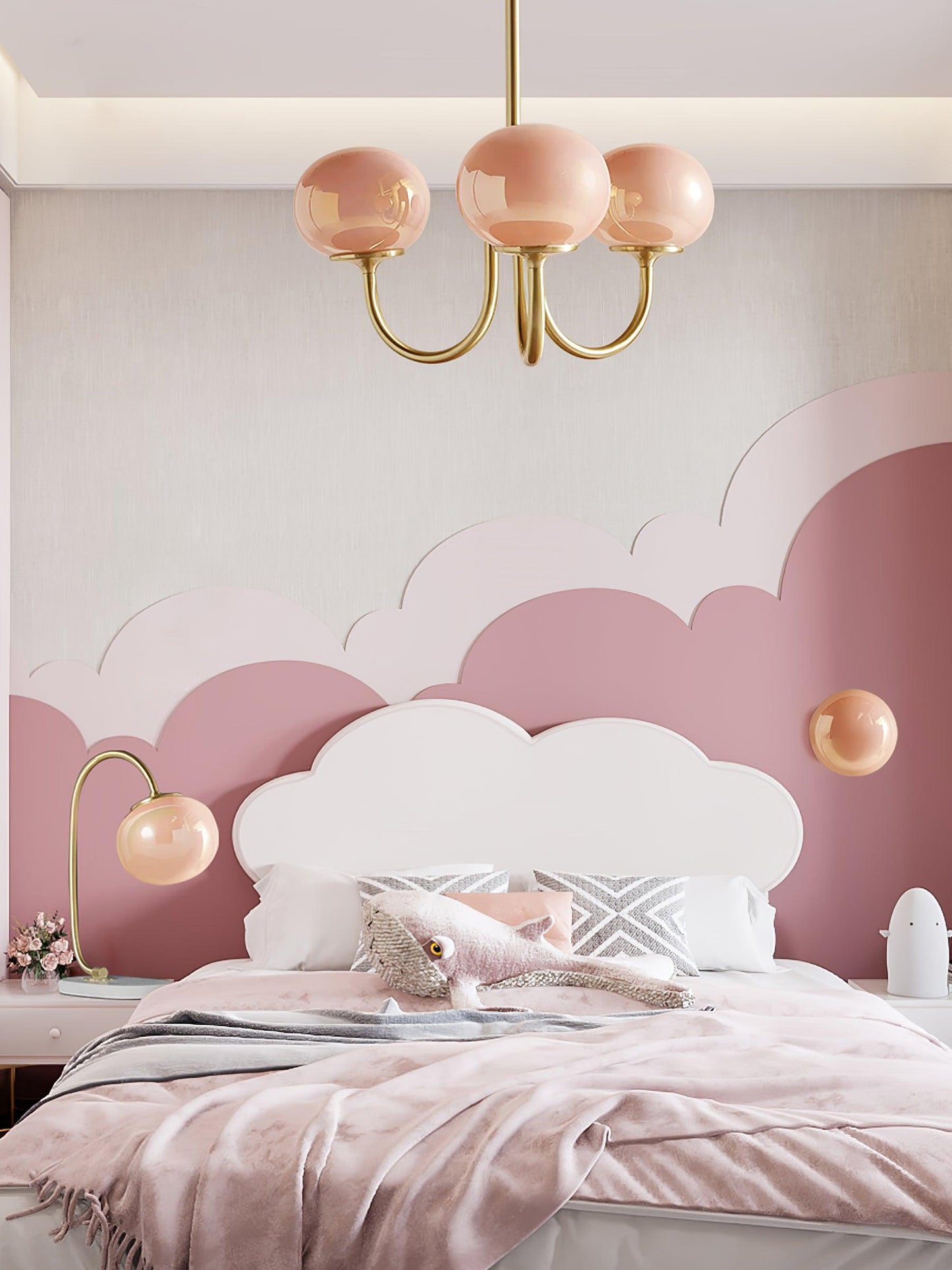 Glamour LED ceiling lamp