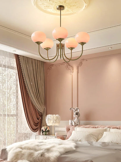Glamour LED ceiling lamp