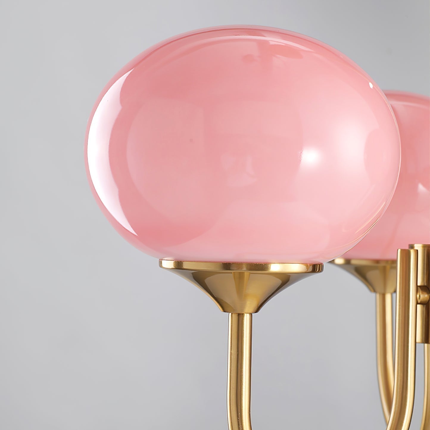 Modern Marshmallow Chandelier