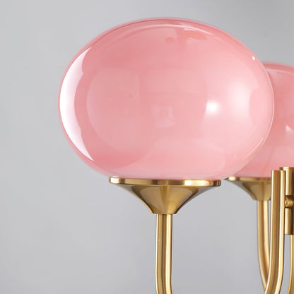Modern Marshmallow Chandelier