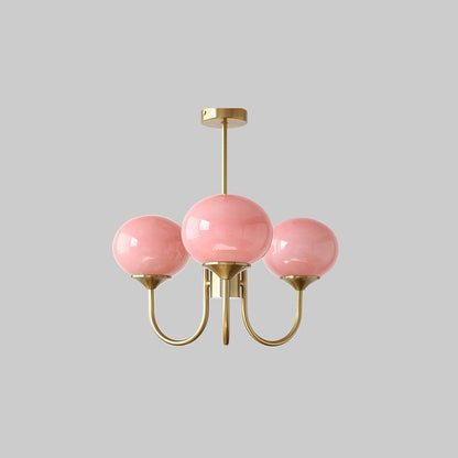 Glamour LED ceiling lamp