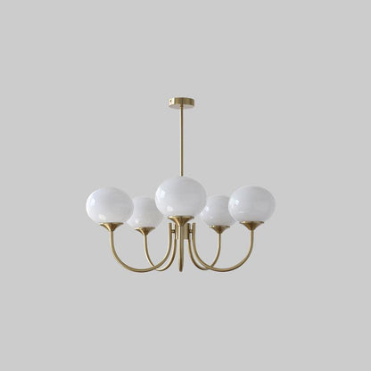 Glamour LED ceiling lamp