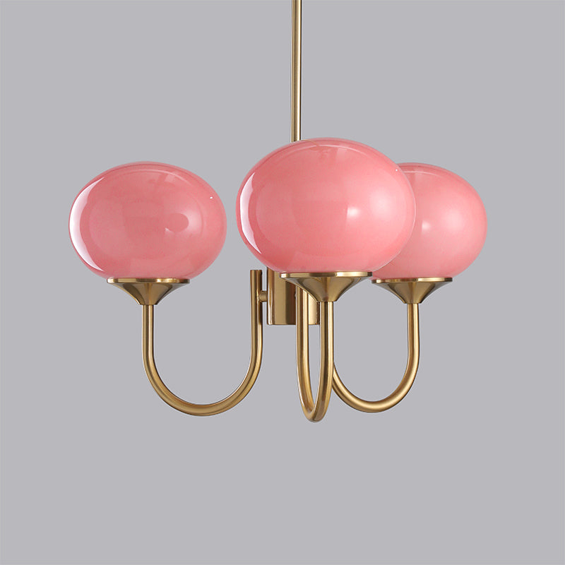 Glamour LED ceiling lamp