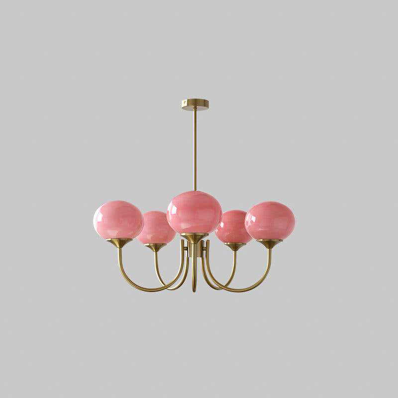 Glamour LED ceiling lamp