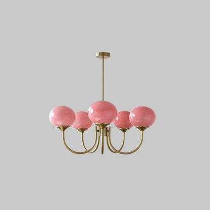 Glamour LED ceiling lamp