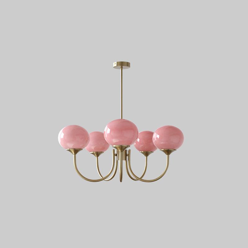 Glamour LED ceiling lamp