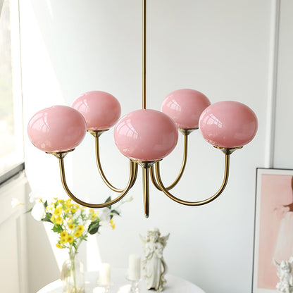 Glamour LED ceiling lamp