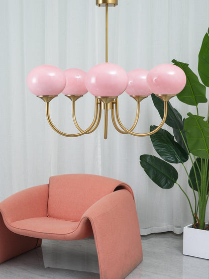 Glamour LED ceiling lamp