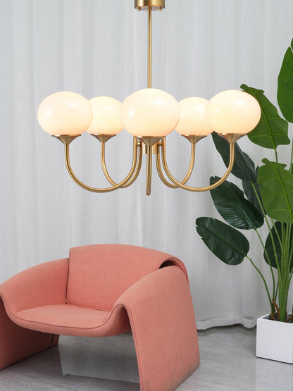 Glamour LED ceiling lamp