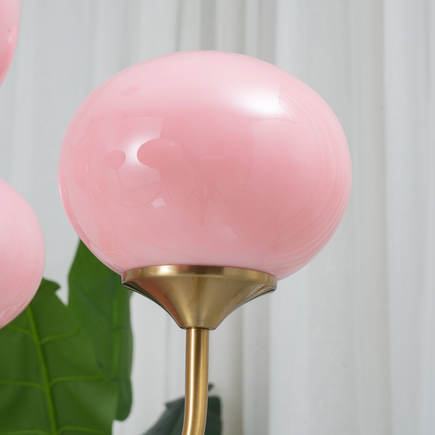 Modern Marshmallow Chandelier