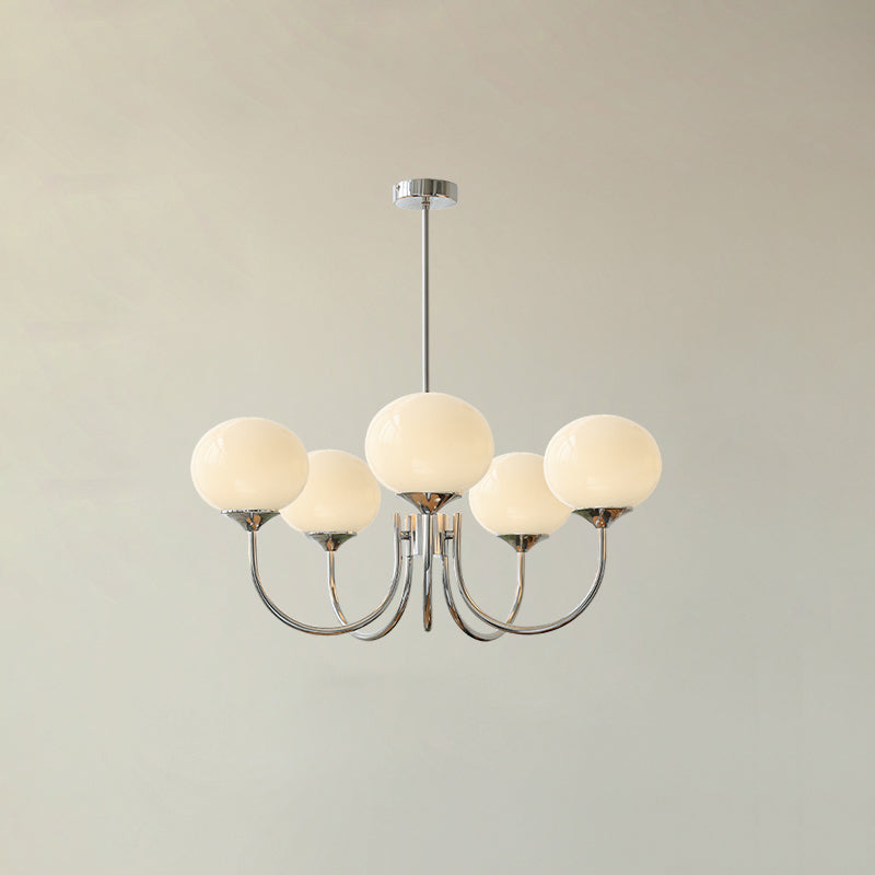 Glamour LED ceiling lamp
