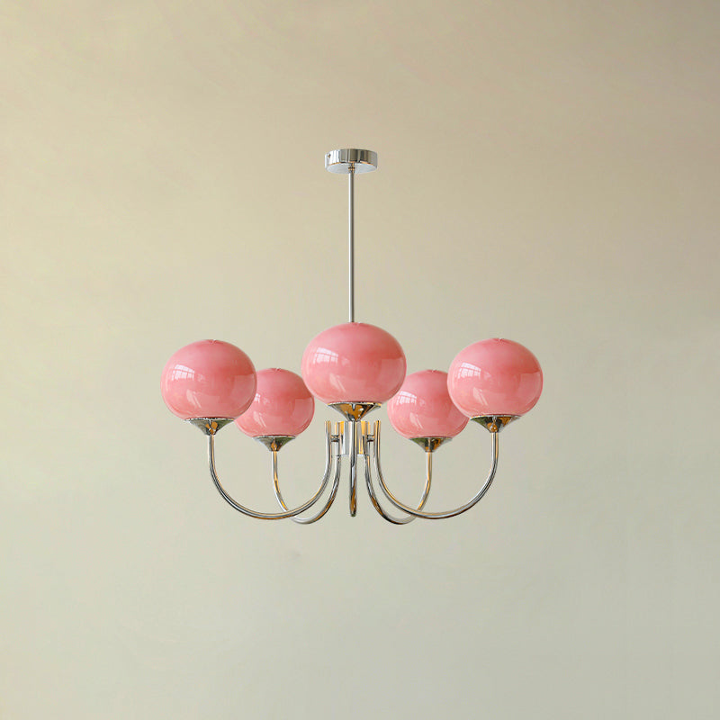 Glamour LED ceiling lamp