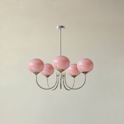 Glamour LED ceiling lamp