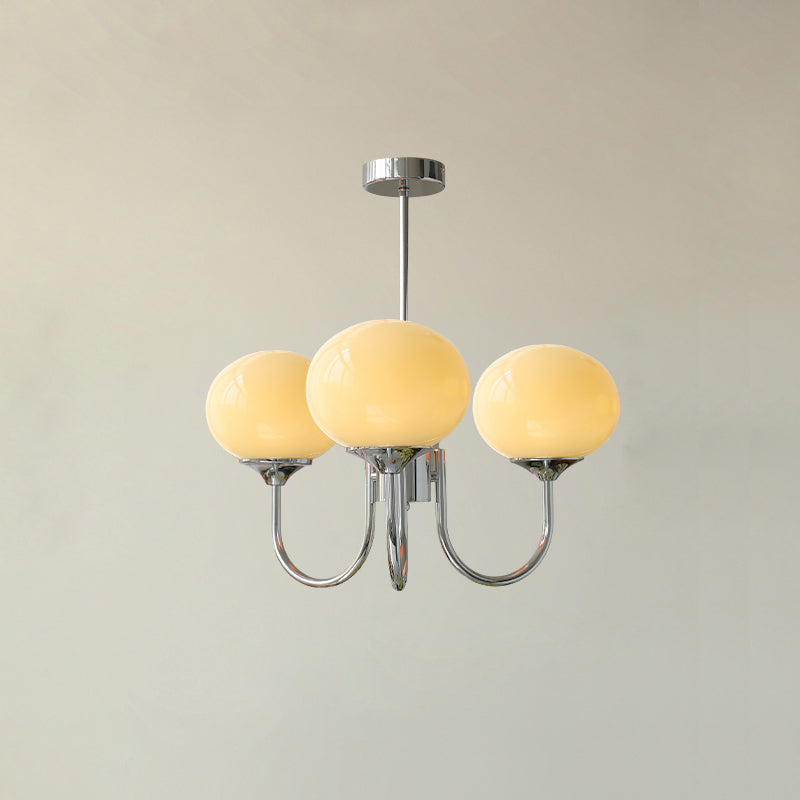 Glamour LED ceiling lamp