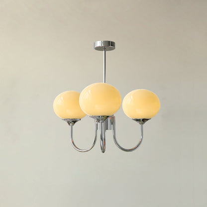 Glamour LED ceiling lamp