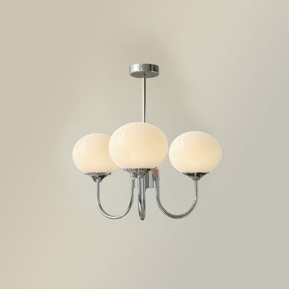 Glamour LED ceiling lamp
