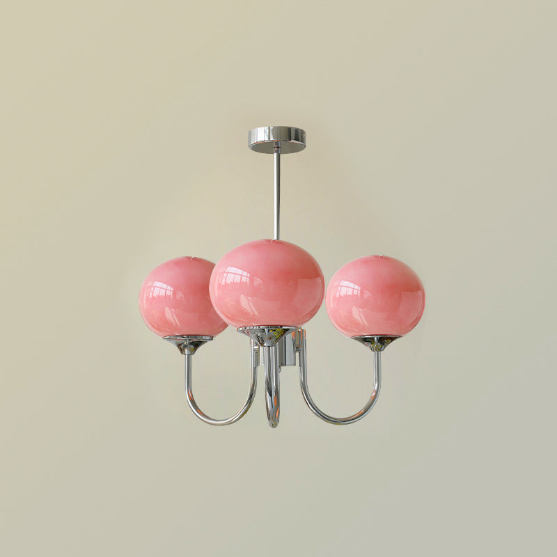 Glamour LED ceiling lamp