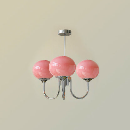 Glamour LED ceiling lamp