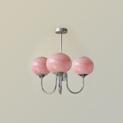 Glamour LED ceiling lamp