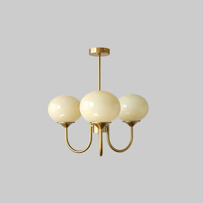 Glamour LED ceiling lamp