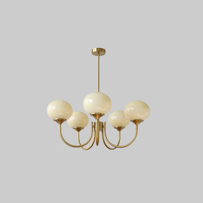 Glamour LED ceiling lamp