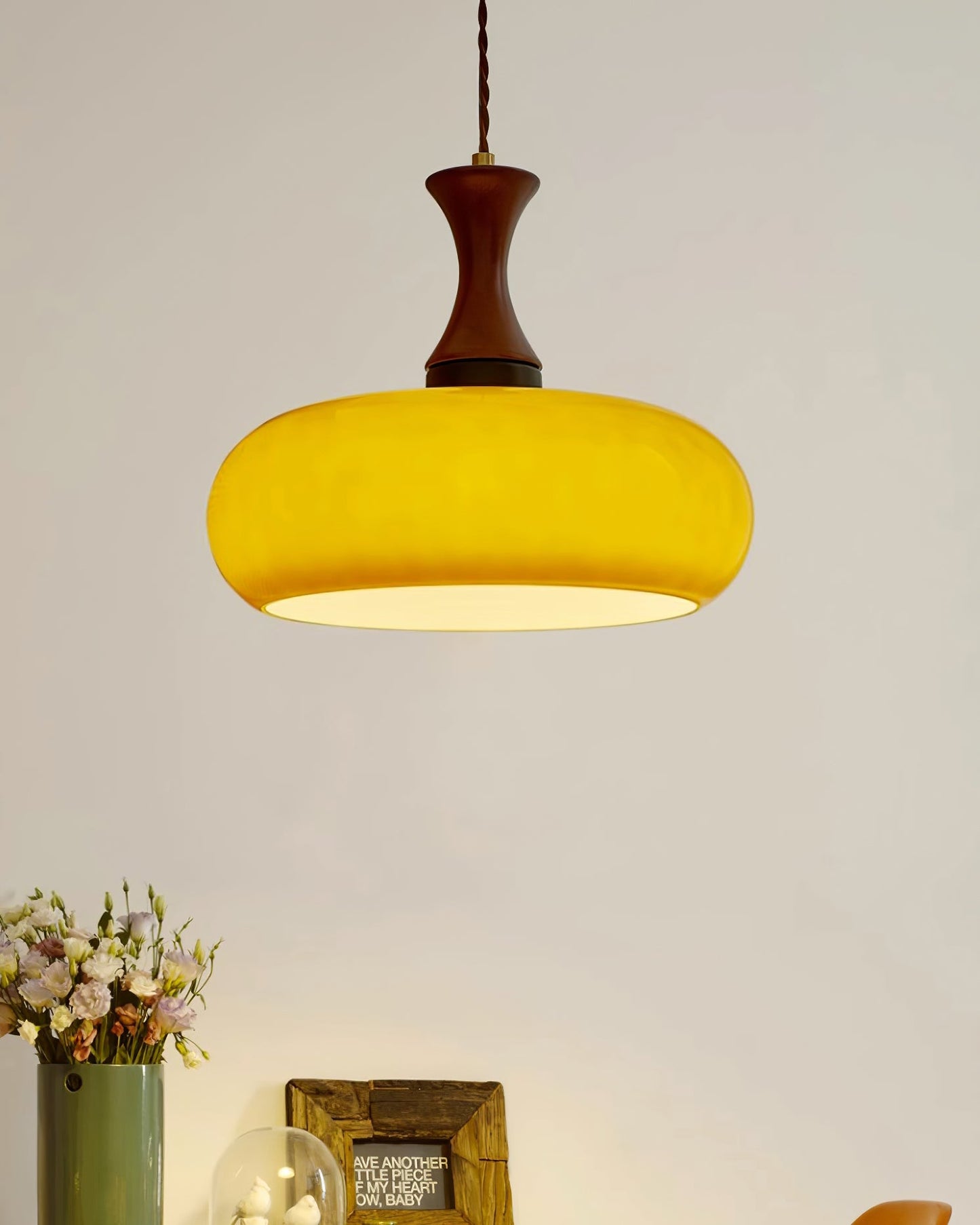 Timeless Elegance Pendant Light