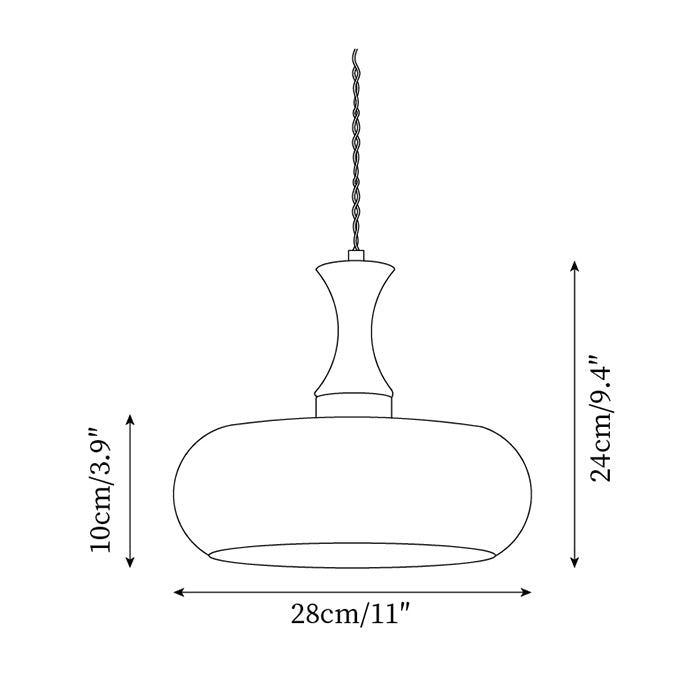 Timeless Elegance Pendant Light