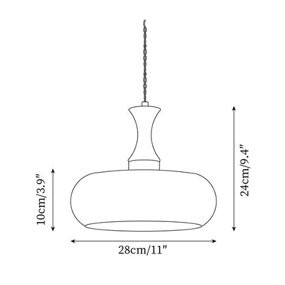 Timeless Elegance Pendant Light