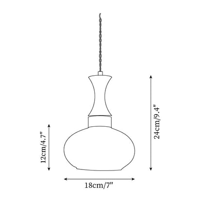 Timeless Elegance Pendant Light