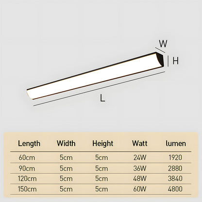 Sleek Waterproof Wall Lamp