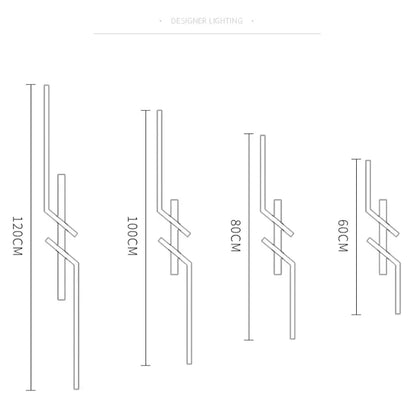 LED Ceiling Lamp with Clean Lines