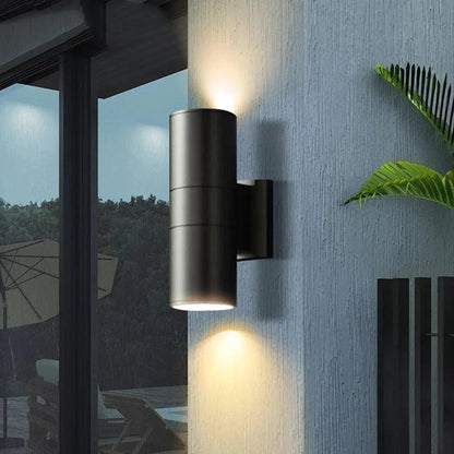 Modern Waterproof Up & Down LED Outdoor Wall Light